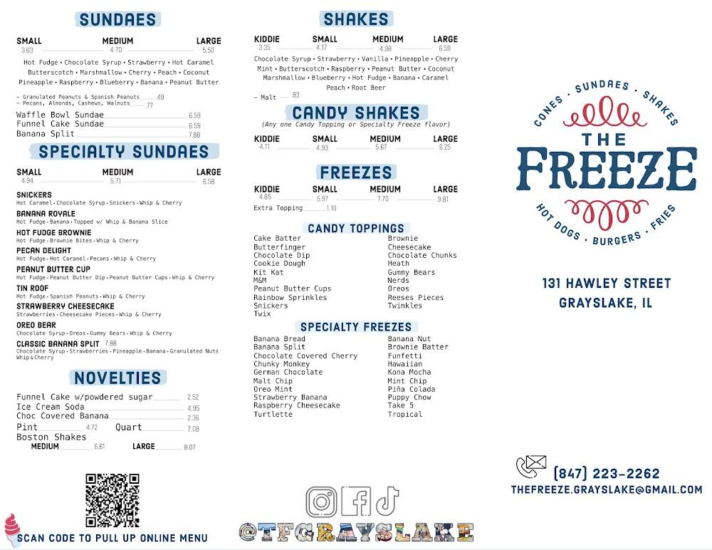 The Freeze Menu image 2