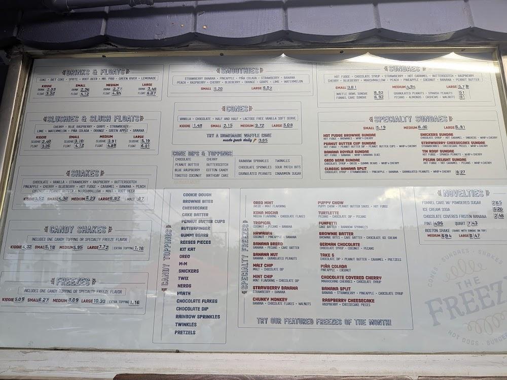 The Freeze Menu image 3