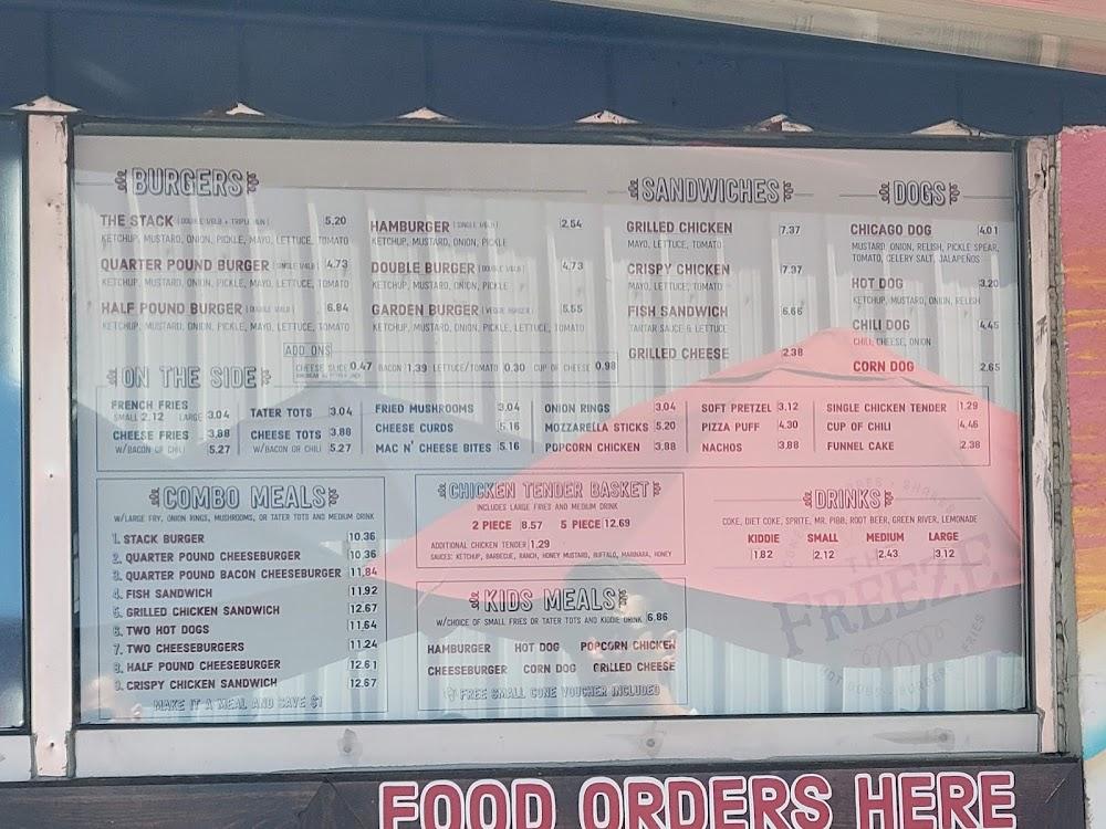 The Freeze Menu image 4